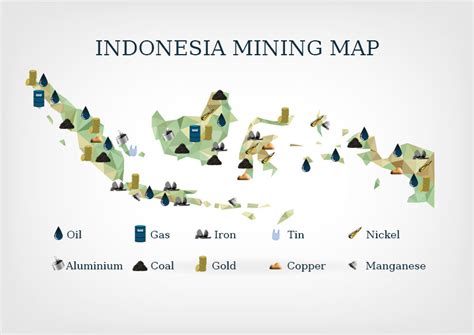 indonesian mining areas map